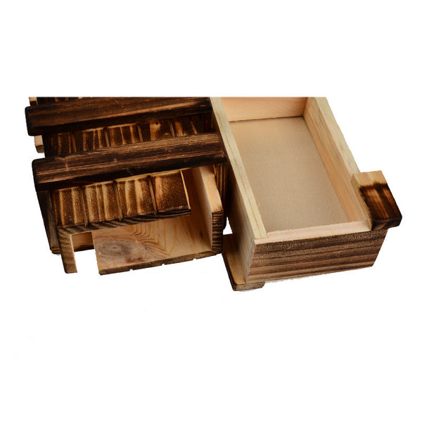Wooden Storage Hidden Magic Trick