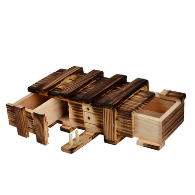 Wooden Storage Hidden Magic Trick