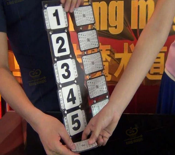 Mental ESP Magic Trick