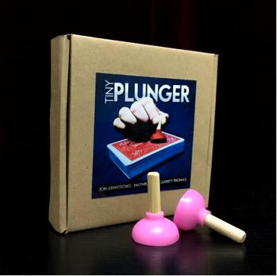 Tiny Plunger Magic Trick Props