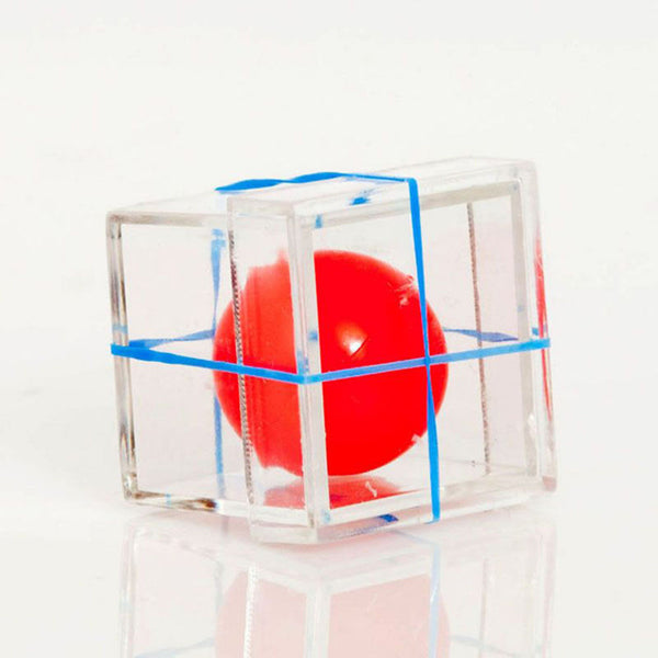 Clear Ball Through Box Magic Trick