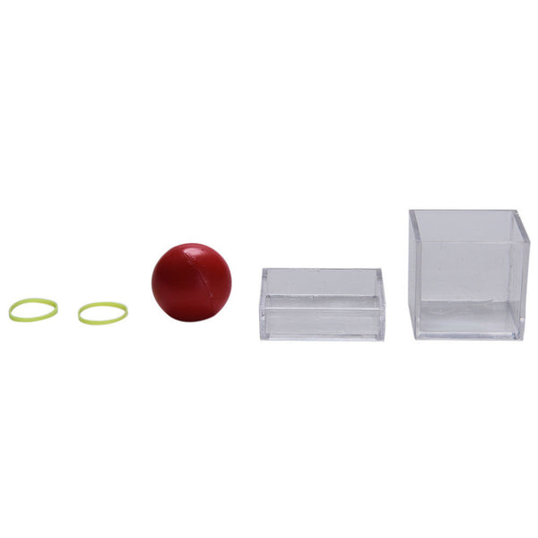 Clear Ball Through Box Magic Trick