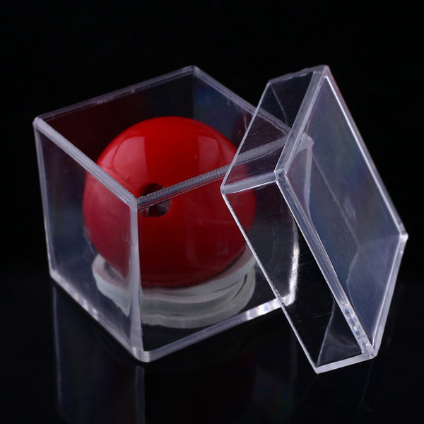 Clear Ball Through Box Magic Trick