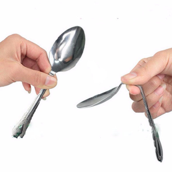 Spoon Bending Magic Trick
