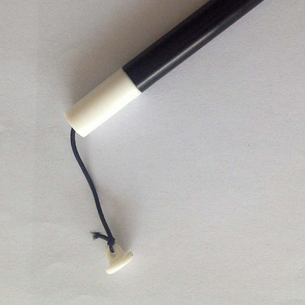 Silk in a Cane Magic Trick