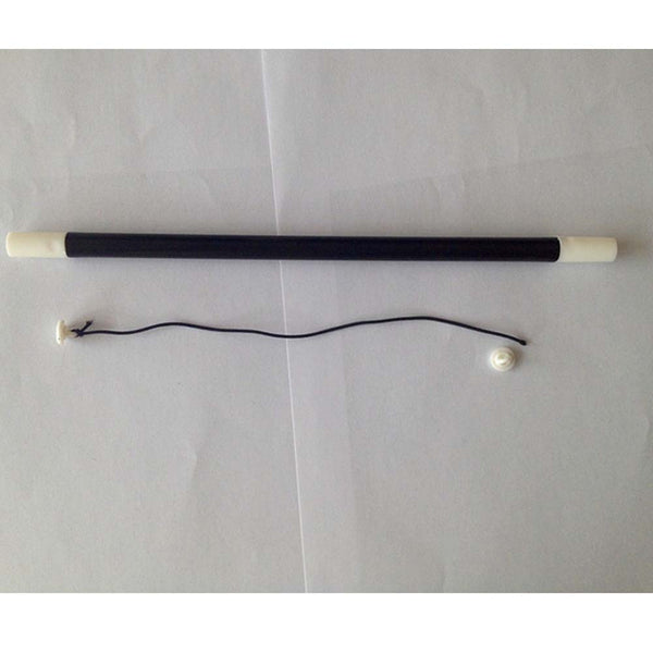 Silk in a Cane Magic Trick